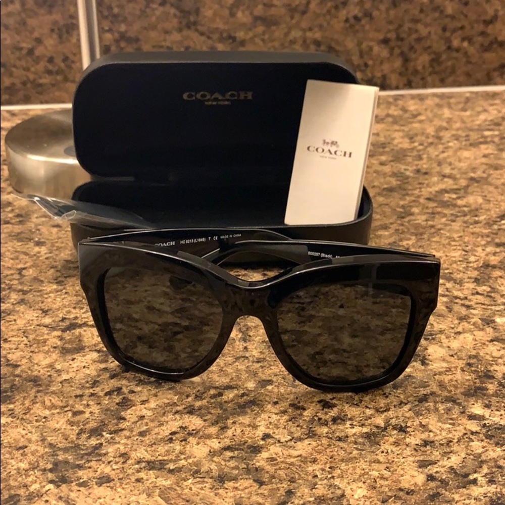 New coach women’s sunglasses